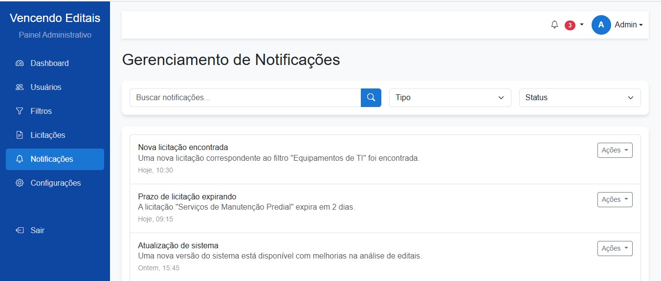 Monitoramento Automático